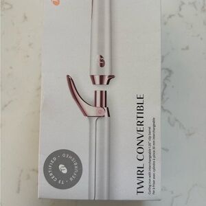 T3 Twirl Convertible in White and Pink